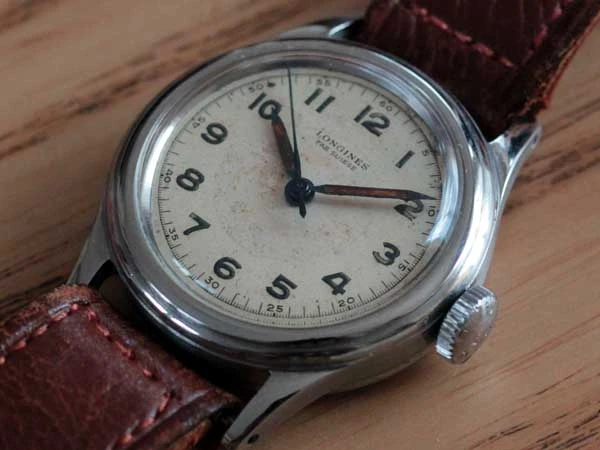 ロンジン longines French Navy フランス海軍 MN Cal.12.68ZS