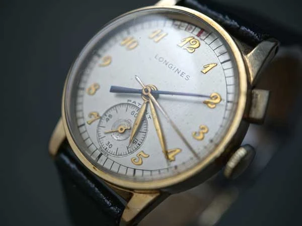 ロンジン LONGINES ワンプッシュクロノグラフ Cal.12.68Z 10K