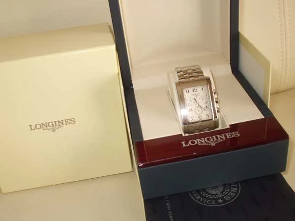 ロンジン ドルチェヴィータ クロノグラフ LONGINES