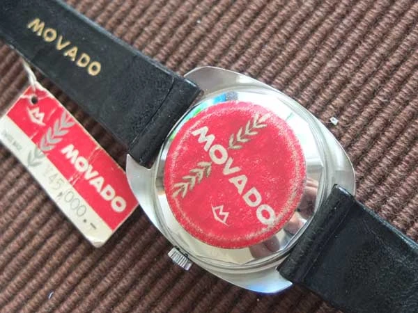 モバード テンポマチック 自動巻き タグ付き 未使用品 MOVADO　