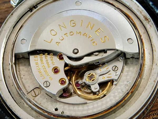 ロンジン LONGINES  Conquest Calender 1st コンクエスト カレンダー ファーストモデル Ref.9004 Cal.19ASD搭載 1953~55年製