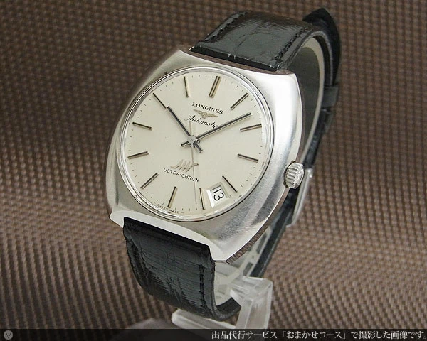 ロンジン ウルトラクロン デイト Ref.84292 Cal.431 SS 変型ケース オートマチック LONGINES ULTRA-CHRON [代行おまかせコース]