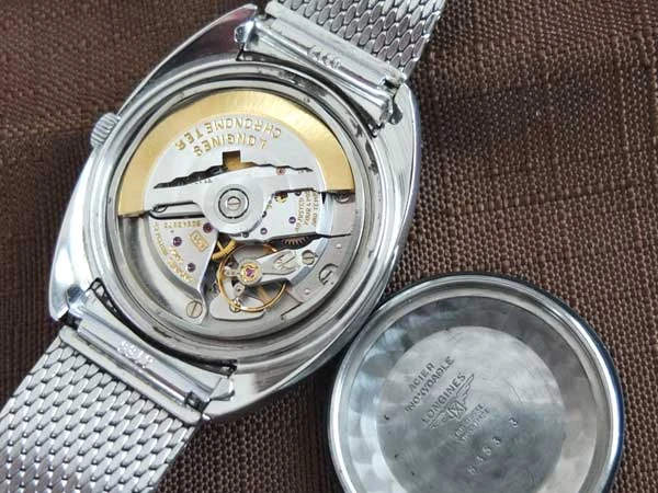 ロンジン ウルトラクロン クロノメーター cal.431 自動巻 クロノメーター LONGINES ULTRA CHRON CHRONOMETER