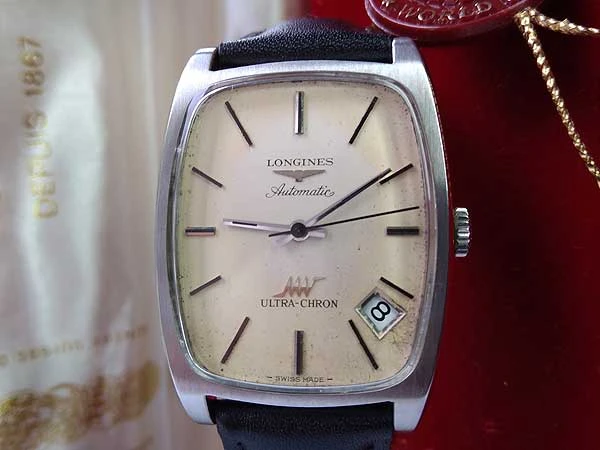 ロンジン ウルトラクロン LONGINES ULTRACHRON オートマチック