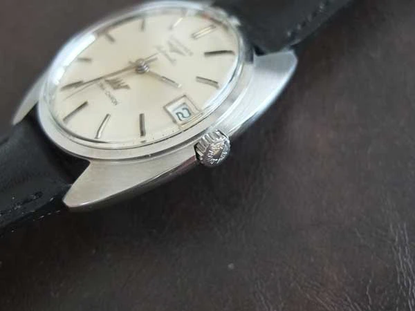 ロンジン ウルトラクロン Cal.431 自動巻 LONGINES ULTRA CHRON 未使用品