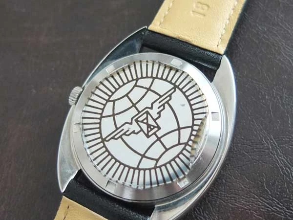 ロンジン ウルトラクロン Cal.431 自動巻 LONGINES ULTRA CHRON 未使用品