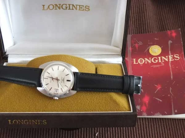 ロンジン ウルトラクロン Cal.431 自動巻 LONGINES ULTRA CHRON 未使用品