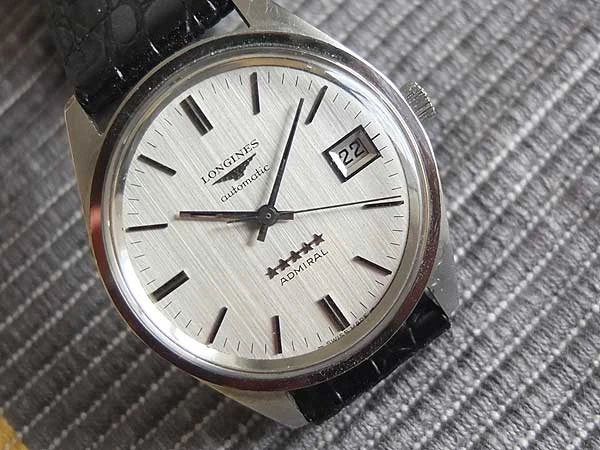 ロンジン アドミラル LONGINES ADMIRAL ファイブスター 自動巻 オートマチック SS