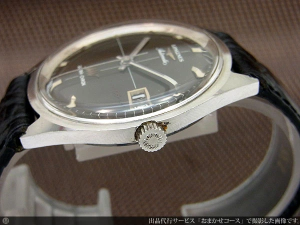 ロンジン ウルトラクロン デイト Cal.431 10振動 SS Ref.8301 オートマチック LONGINES [代行おまかせコース]