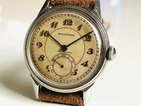 モバード MOVADO ブレゲ数字 FBケース