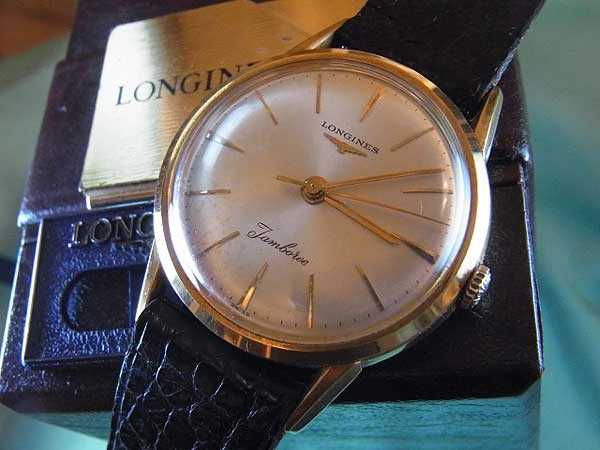 1962年製 ロンジン Longines Cal.280 手巻き式 未使用 輸入時の物品税証紙あ