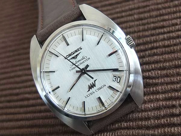 ロンジン ウルトラクロン クロノメーター Cal.6651 自動巻 LONGINES ULTRA CH