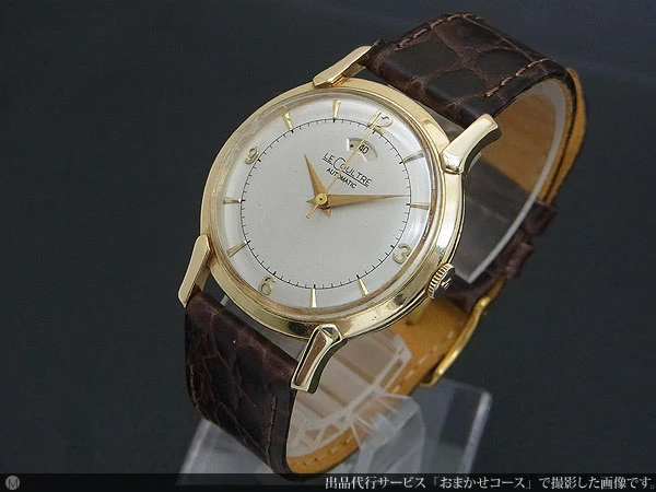 ルクルト パワーリザーブ インジケーター Cal.481 14KGOLD バンパー式 ハーフローター LECOULTRE [代行おまかせコース]