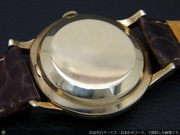 ルクルト パワーリザーブ インジケーター Cal.481 14KGOLD バンパー式 ハーフローター LECOULTRE [代行おまかせコース]