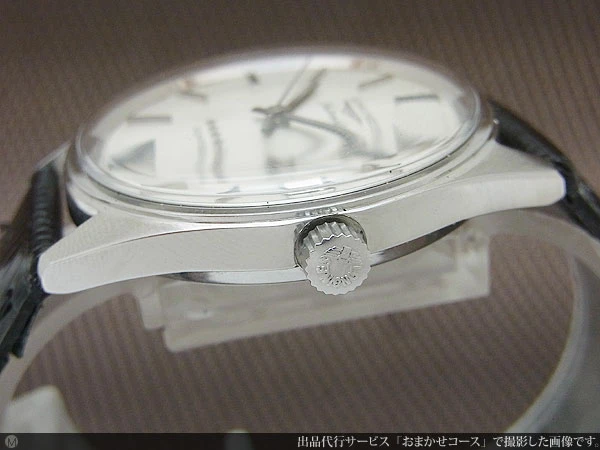 ロンジン アドミラル 5スター デイト Ref.8336 SS Cal.505 オートマチック 2020年10月メーカーコンプリートサービス済 LONGINES ADMIRAL Five Star [代行おまかせコース]