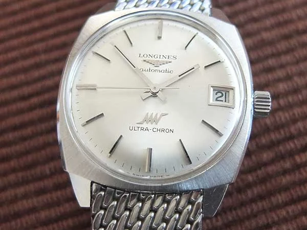 ロンジン LONGINES ULTRA CHRON ウルトラクロン 自動巻 SS Ref. 7851 ワンピ