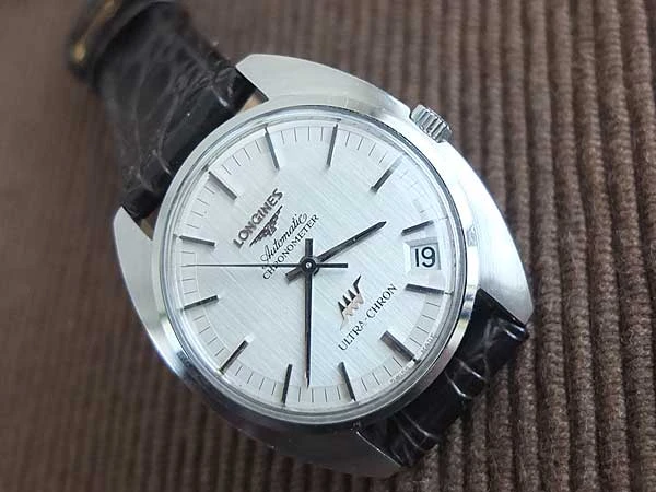 ロンジン ウルトラクロン クロノメーター Cal.431 ハイビート 自動巻 LONGINES ULTRA CHRON CHRONOMETER 美品