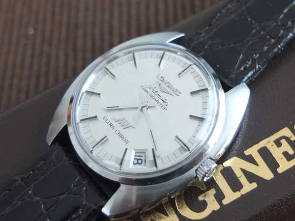 ロンジン ウルトラクロン クロノメーター Cal.431 ハイビート 自動巻 LONGINES ULTRA CHRON CHRONOMETER 美品