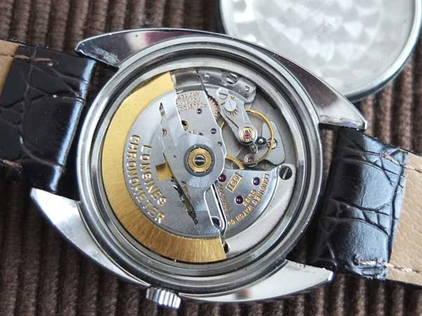 ロンジン ウルトラクロン クロノメーター Cal.431 ハイビート 自動巻 LONGINES ULTRA CHRON CHRONOMETER 美品