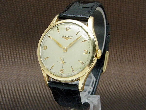 ロンジン ラウンド Cal.12.68Z スモールセコンド GF/SS ヴィンテージ 手巻き LONGINES Vintage [代行おまかせコース]