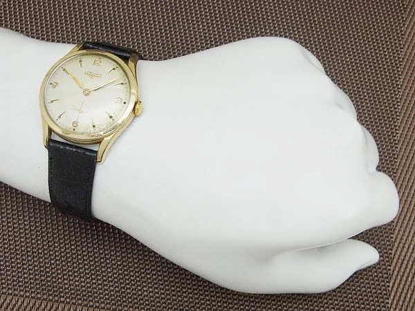 ロンジン ラウンド Cal.12.68Z スモールセコンド GF/SS ヴィンテージ 手巻き LONGINES Vintage [代行おまかせコース]