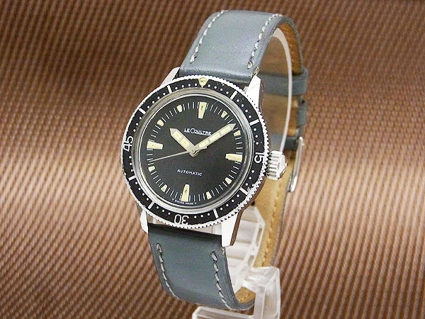 ルクルト マスターマリーナ ヴォーグマチック Ref.E22059 Cal.833/1 SS 回転ベゼル ボーイズサイズ Le Coultre Master Mariner VOGUEMATIC [代行おまかせコース]