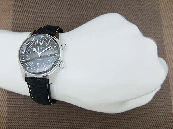 ロンジン ヘリテージ レジェンドダイバー デイト Ref.L3.374.4 SS オートマチック ブラックダイヤル BOX・ギャラ付属 LONGINES Legend Diver Date [代行おまかせコース]