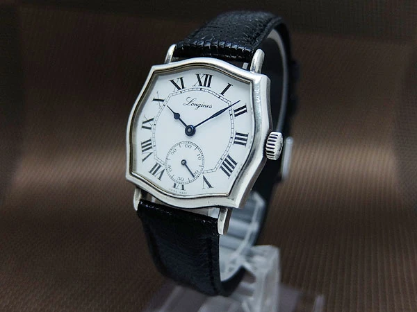 ロンジン シルバー シンパシーケース Ref.3260 Cal.846.4 ローマン ホワイトダイヤル ヴィンテージ 手巻き LONGINES Silver Sympathie [代行おまかせコース]