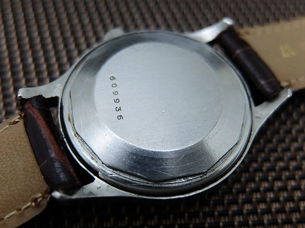 ジャガー・ルクルト パワーリザーブ インジケーター Cal.481 バンパー式 ハーフローター SS シルバーダイヤル JAEGER-LECOULTRE [代行おまかせコース]