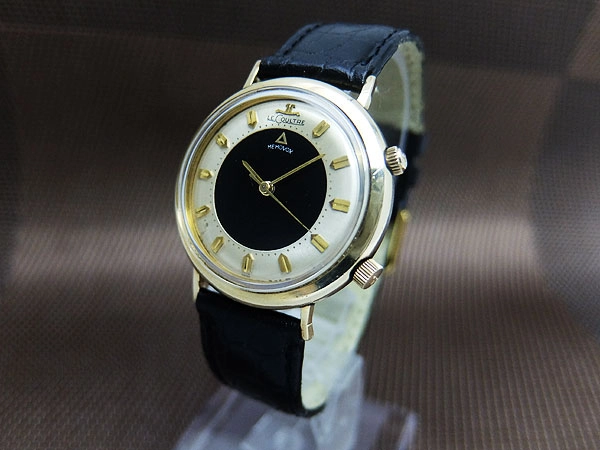 ジャガールクルト メモボックス Cal.K814 10K GOLD FILLED ブルズアイ アラーム 手巻き JAEGER-LECOULTRE MEMOVOX ALARM [代行おまかせコース]