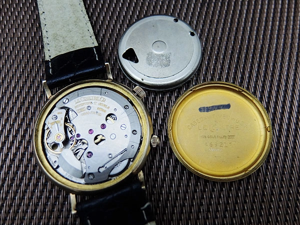 ジャガールクルト メモボックス Cal.K814 10K GOLD FILLED ブルズアイ アラーム 手巻き JAEGER-LECOULTRE MEMOVOX ALARM [代行おまかせコース]