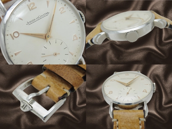 ジャガールクルト スモールセコンド Cal.P469/C SS シルバーダイヤル JL尾錠 手巻き JAEGER-LECOULTRE [代行おまかせコース]