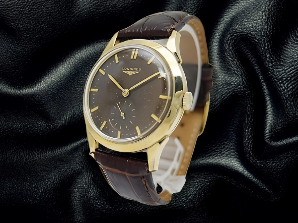 ロンジン スモールセコンド Cal.23Z 10K GOLD FILLED 金張り トロピカルダイヤル ヴィンテージ 手巻き LONGINES Vintage [代行おまかせコース]