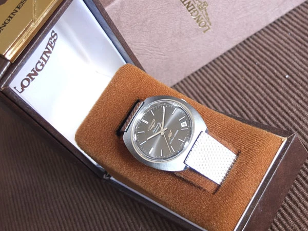 ロンジン ウルトラクロン クロノメーター 自動巻 LONGINES ULTRA CHRON CHRONOMETER ロンジン製BOX付 美品