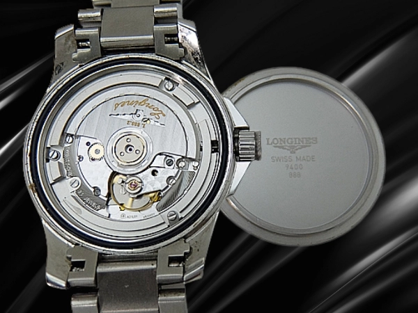 ロンジン ハイドロコンクエスト Ref.L3.741.4.96.6 Cal.L888.2 SS ブルーダイヤル ブレス仕様 オートマチック BOX・ギャラ付属 LONGINES HYDRO CONOUEST Automatic Blue [代行おまかせコース]