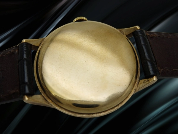 ロンジン スモールセコンド 17石 Cal.23Z 総重量26g 9KYG 金無垢 シルバーダイヤル ヴィンテージ 手巻き LONGINES Vintage [代行おまかせコース]