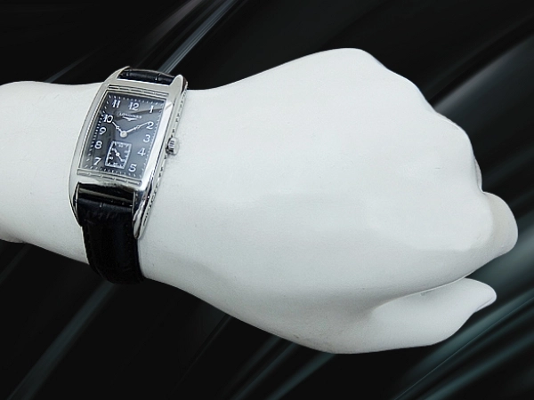 ロンジン ベッレアルティー Ref.L2.694.4 SS アールデコ レクタンギュラー ブラックダイヤル クオーツ BOX・ギャラ付属 LONGINES Belle Arti [代行おまかせコース]