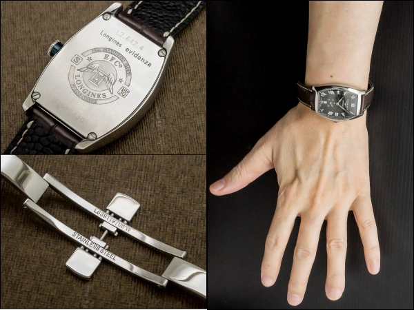 ロンジン エヴィデンツァ L2.642.4 メンズモデル ボックス付き メーカーコンプリートサービス済み LONGINES Evidenza [ 代行おまかせコース ]