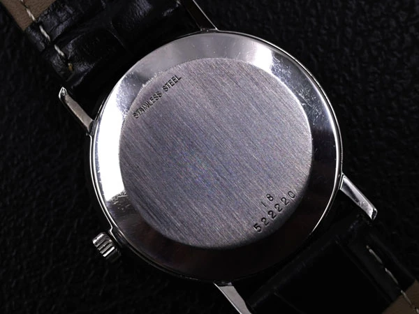 ロンジン LONGINES ラウンド 手巻き エレガントなホワイトアラビックダイアル Cal.6952 ゼロハック機能 良品