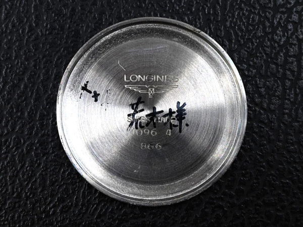 ロンジン LONGINES ラウンド 手巻き エレガントなホワイトアラビックダイアル Cal.6952 ゼロハック機能 良品