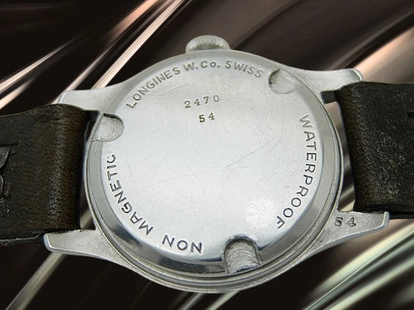 ロンジン トレタケ スモールセコンド  Cal.10.68Z SS ステップドベゼル パティナダイヤル 社外製レザー装着 ヴィンテージ 手巻き LONGINES Vintage Tre Tacche [代行おまかせコース]