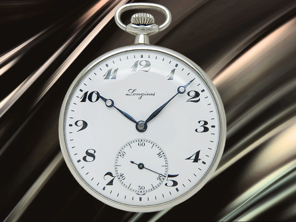 ロンジン 希少プラチナ 総重量45g 懐中時計 Cal.17.95M EXTRA 17石 最高級仕様  精工舎製SKSケース ホワイトダイヤル ブレゲ数字&針 LONGINES Vintage PLATINUM [代行おまかせコース]