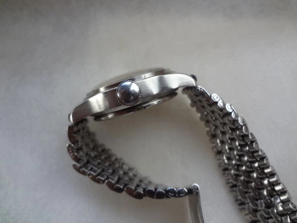 ロンジン スモールセコンド SSスクリューバックケース 分解掃除済 証明書付属