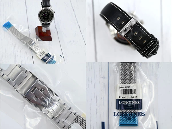 ロンジン LONGINES ヘリテージ レジェンドダイバー Ref.L3.674.4 復刻 オートマチック 未使用・ブレスレット付属 美品