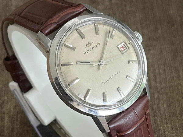 モバード MOVADO Tempo-Matic SUB-SEA テンポマチック 赤日付