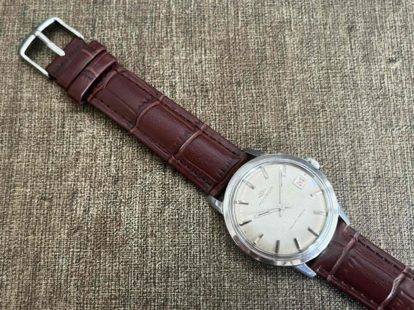 モバード MOVADO Tempo-Matic SUB-SEA テンポマチック 赤日付