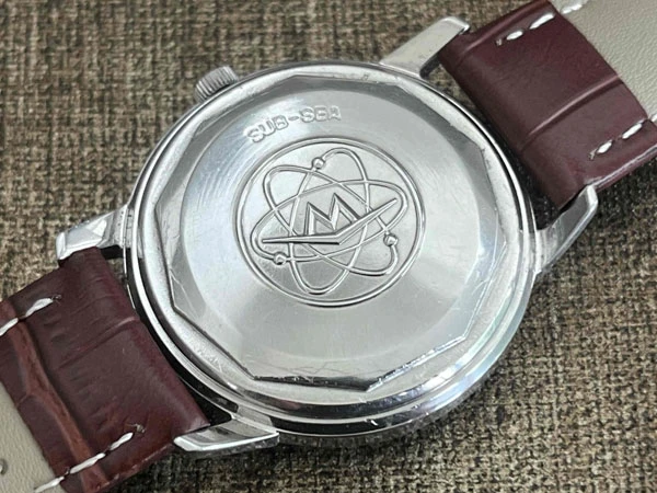 モバード MOVADO Tempo-Matic SUB-SEA テンポマチック 赤日付