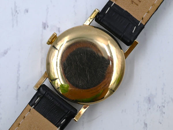 ロンジン ミリタリー調 パイロットウオッチ Cal.12L搭載 L&Kシリンダーケース 10KGF シルバー 24H表記 Vintage Longines