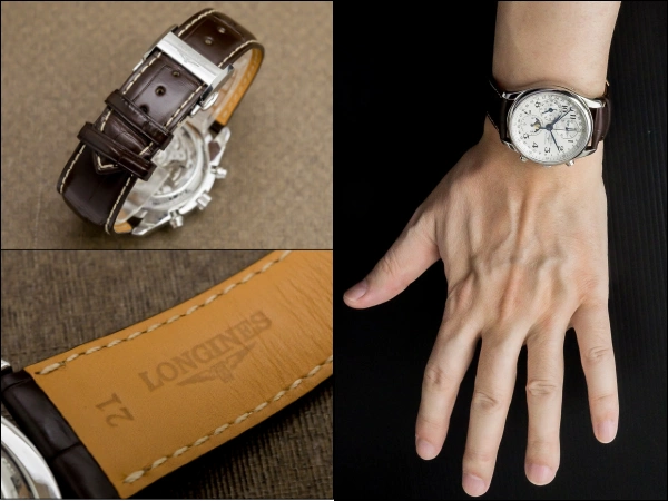 ロンジン マスターコレクション クロノグラフ ムーンフェイズ トリプルカレンダー BOX ギャランティ付き LONGINES Master Collection [ 代行おまかせコース ]