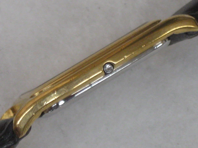 オメガ デビル OMEGA DEVILLE QUARTZ Cal.1365 クオーツ